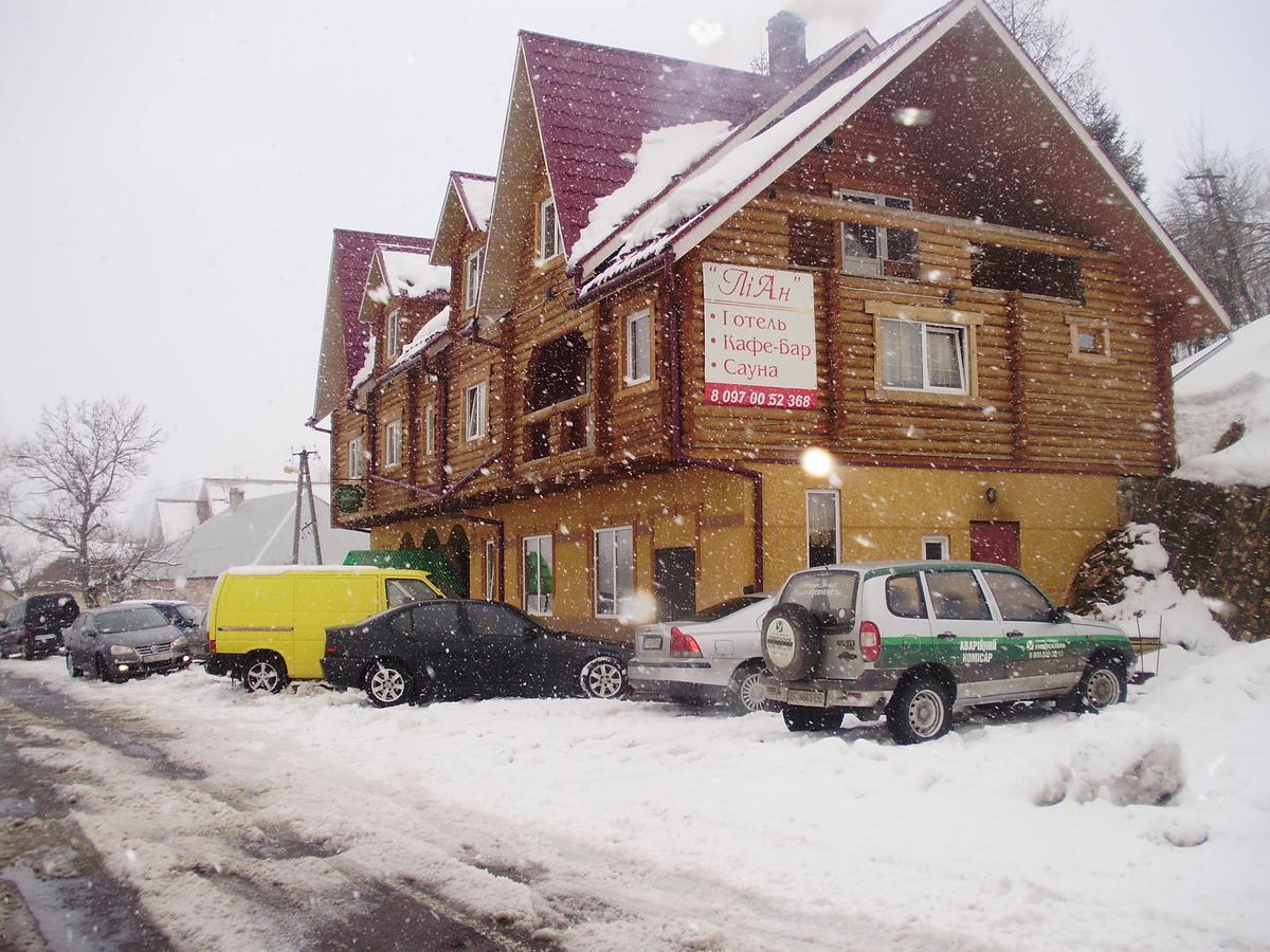 "Lian" Family Hotel & Restaurant Hajasd Kültér fotó